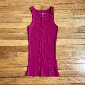 Aeropostale Women's Fuchsia Tank Top
